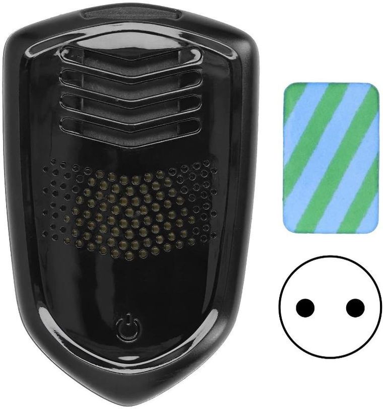 Magboss, elektryczny środek odstraszający szkodniki, czarny