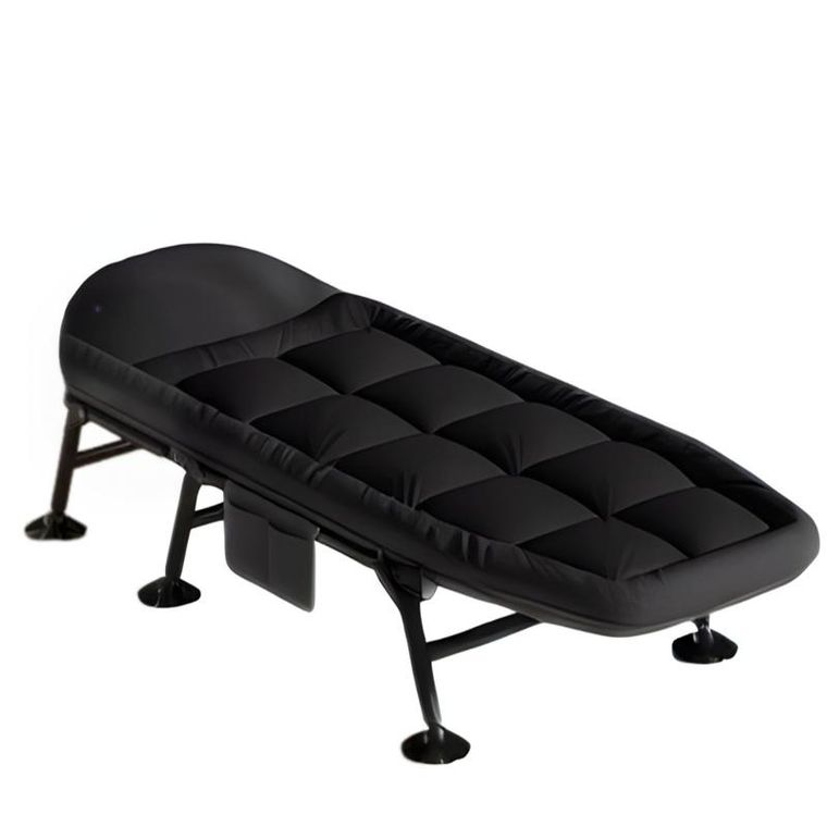 Magboss, składane łóżko turystyczne, czarny materac - smyk.com
