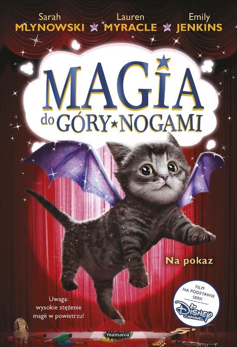 Magia do góry nogami. Na pokaz. Tom 3