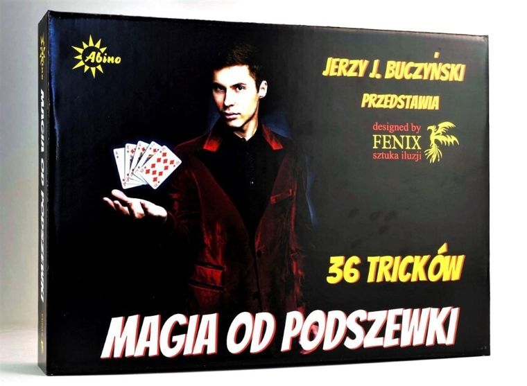 MAGIA od PODSZEWKI - Jerzy Buczyński Przedstawia
