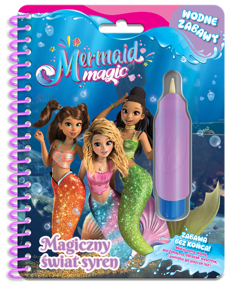 Magia Syren. Magiczny świat syren. Wodne zabawy