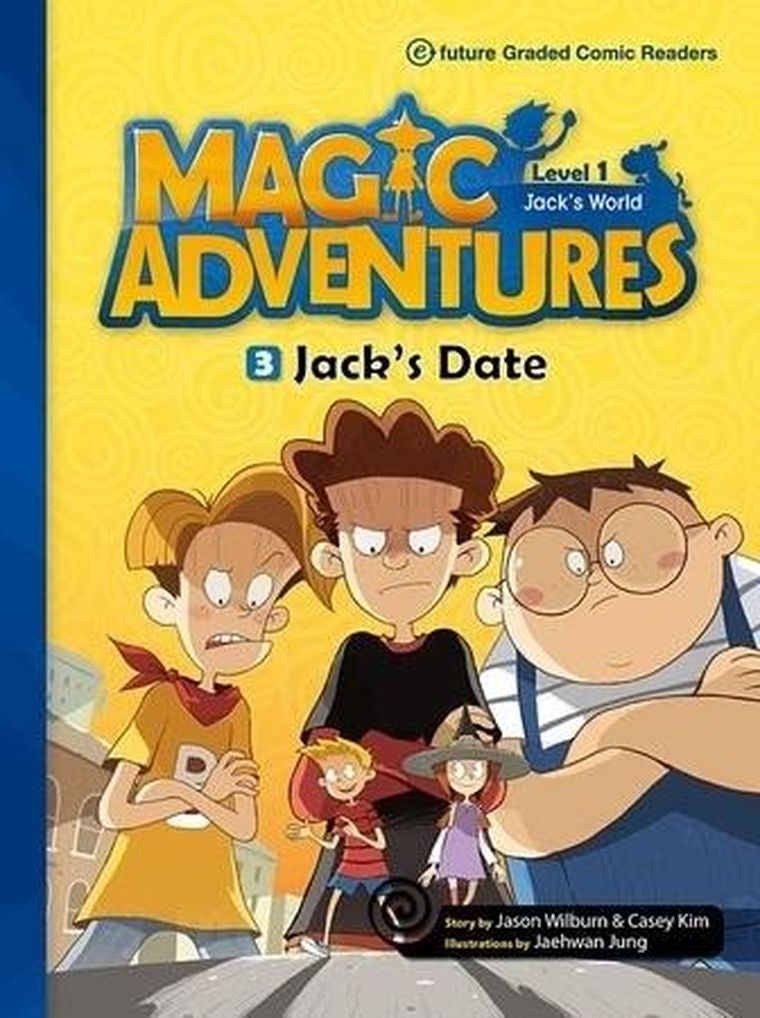 Magic Adventures. Level 1. Część 3. Jack's Date + CD