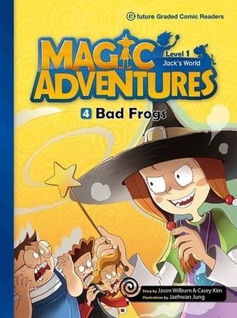 Magic Adventures. Level 1. Część 4. Bad Frogs + CD