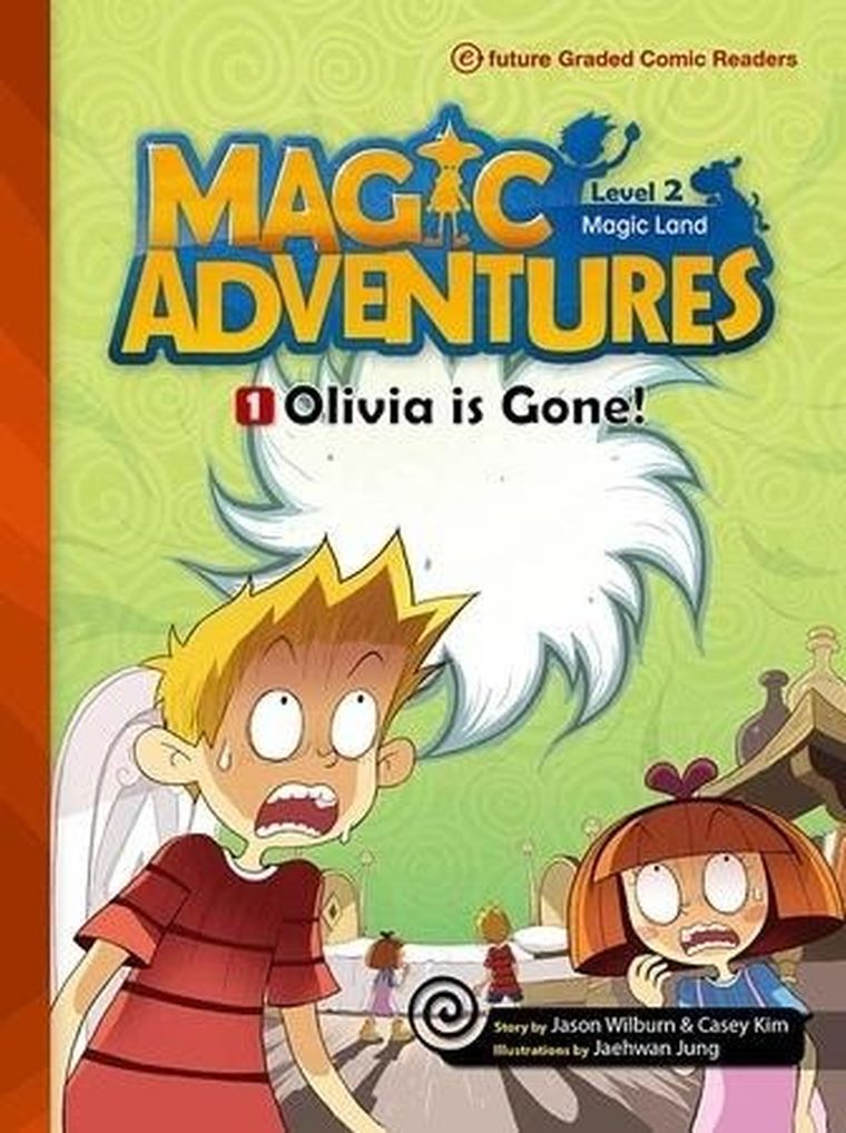 Magic Adventures. Level 2. Część 1. Olivia is Gone + CD