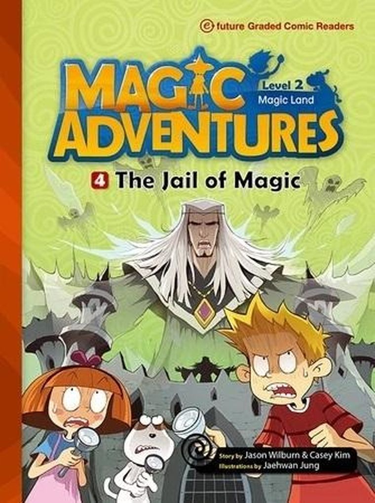 Magic Adventures. Level 2. Część 4. The Jail of + CD