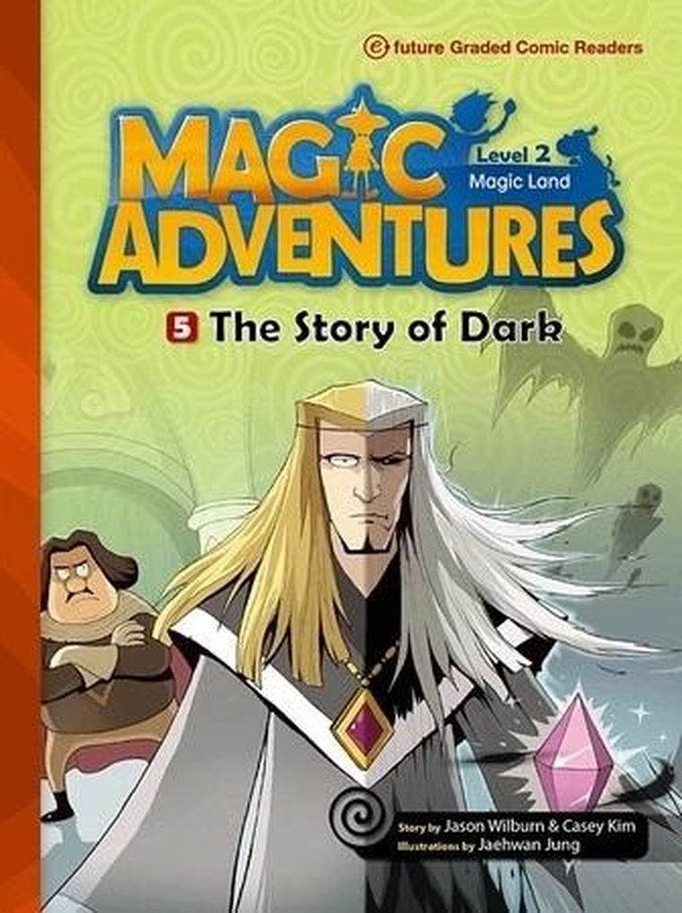 Magic Adventures. Level 2. Część 5. The Story of + CD