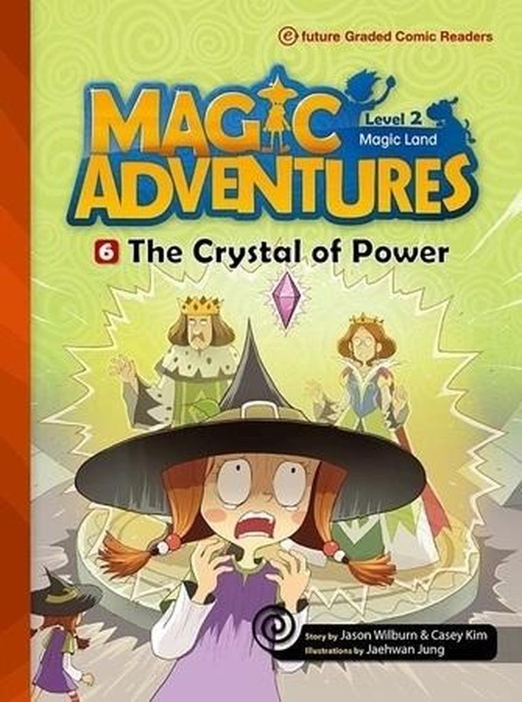 Magic Adventures. Level 2. Część 6. The Crystal +CD