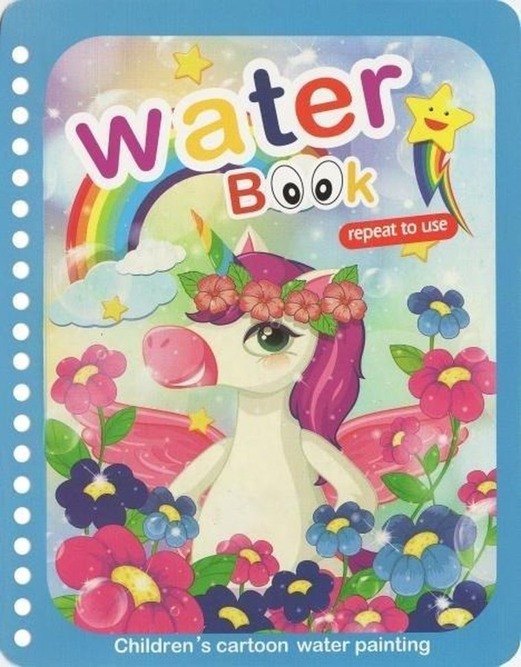 Magic book. Jednorożce. Magic book