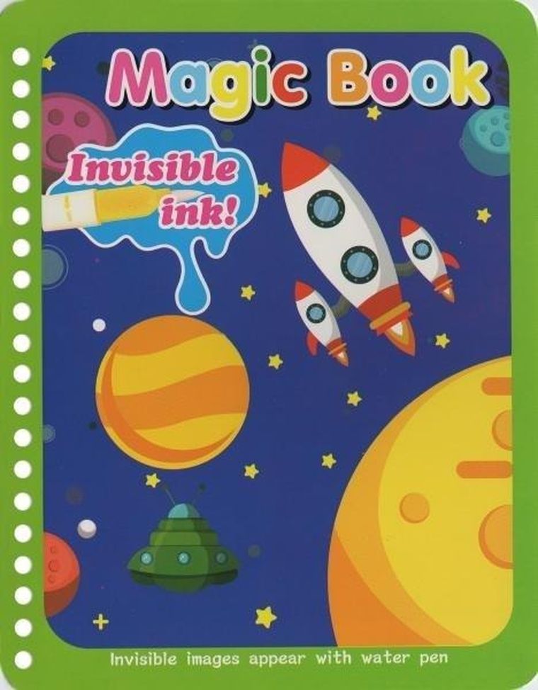 Magic book. Kosmos. Magic book