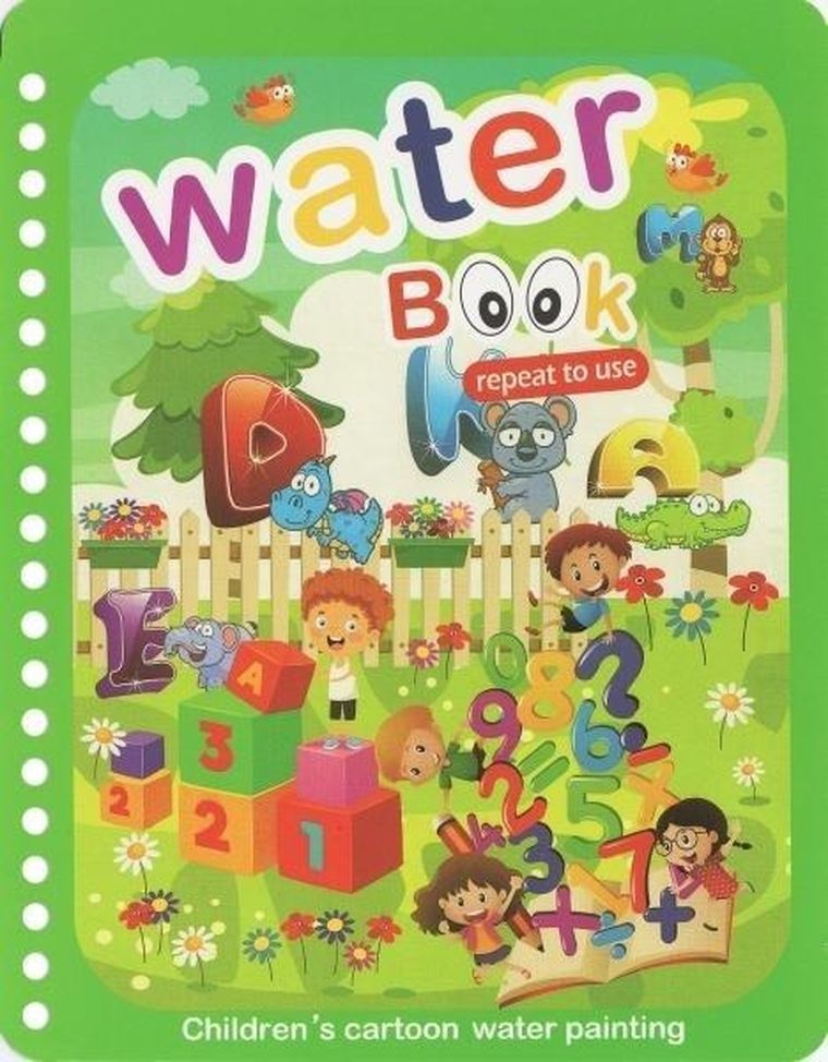 Magic book. Literki i cyferki. Magic book