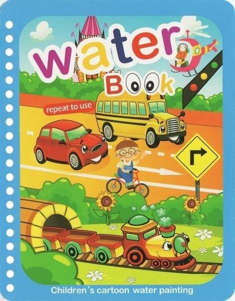 Magic book. Pojazdy. Magic book