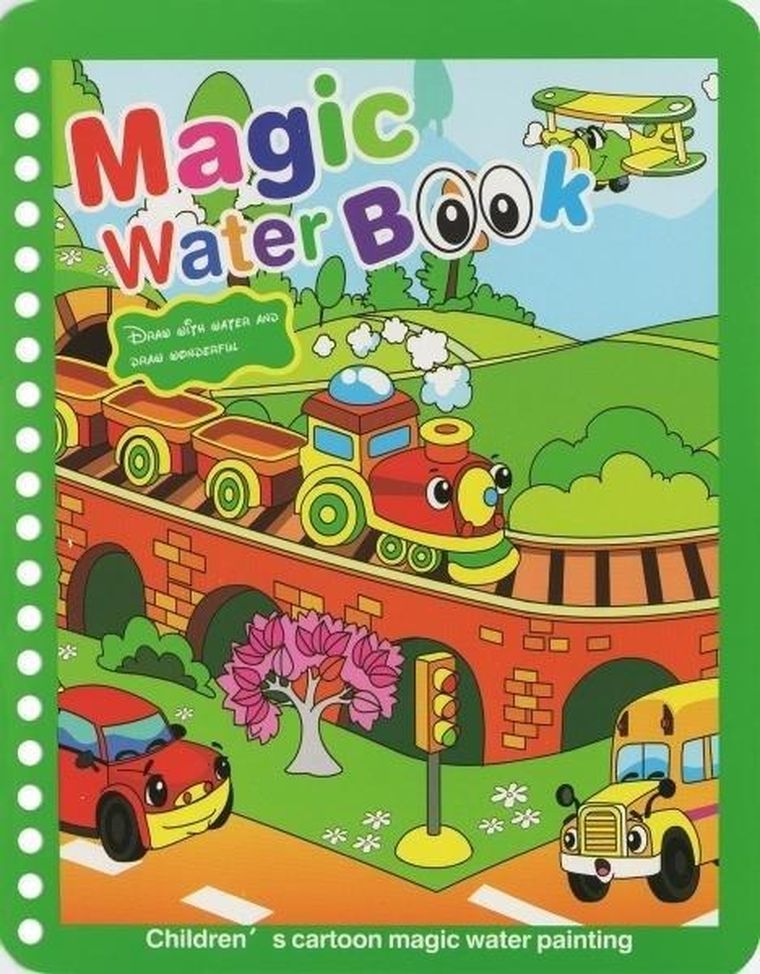 Magic book. W podróży. Magic book