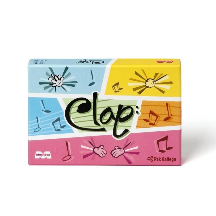 Magic Box, Clap, gra towarzyska