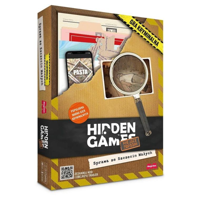 Magic Box, Hidden Games, Miejsce Zbrodni: Sprawa ze Szczecin małych, gra detektywistyczna