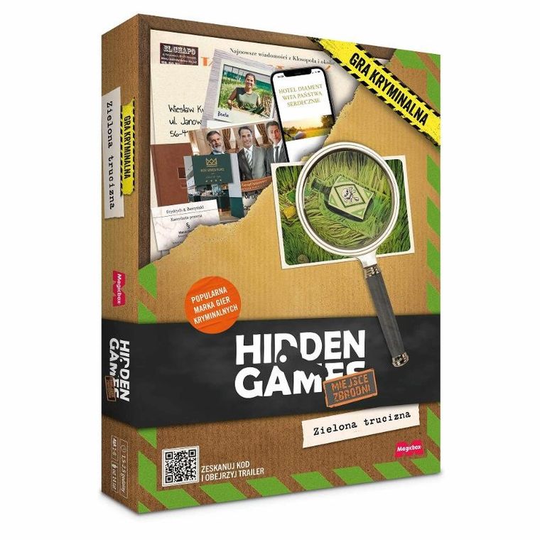 Magic Box, Hidden Games, Miejsce Zbrodni: Trucizna, gra detektywistyczna