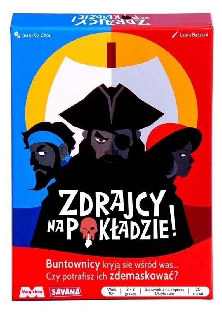 Magic Box, Zdrajcy na pokładzie, gra detektywistyczna