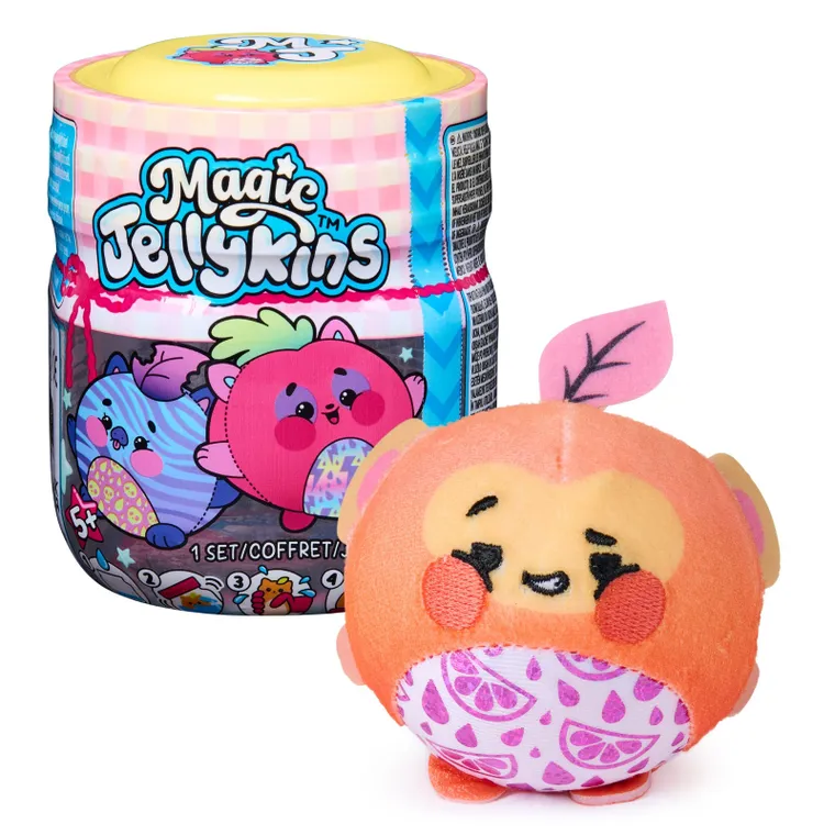 Magic Jellykins, maskotka niespodzianka ze słoika, 1 szt.
