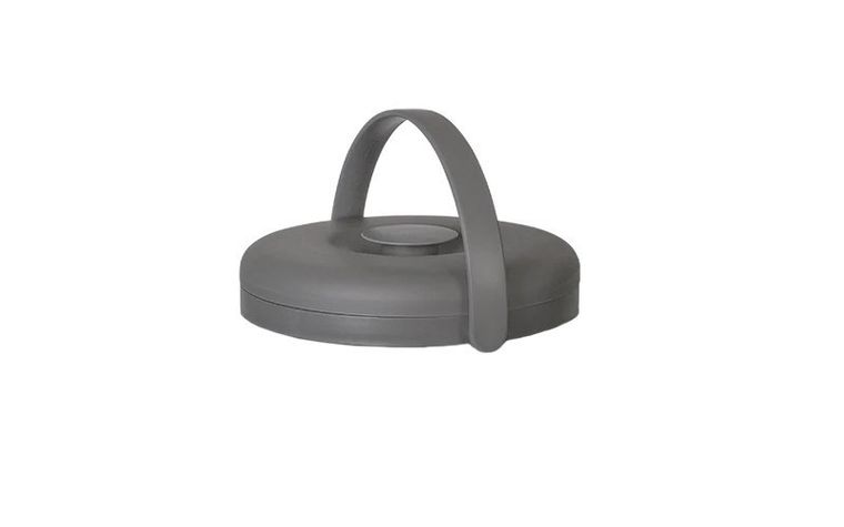 Magic, Majestic/Essential, pokrywka do kosza na zużyte pieluchy, grafitowa