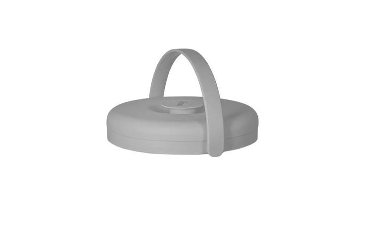 Magic, Majestic/Essential, pokrywka do kosza na zużyte pieluchy, szara