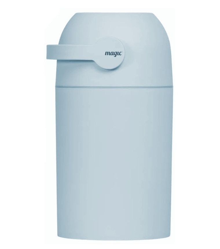 Magic, pojemnik na pieluchy, niebieski + worki