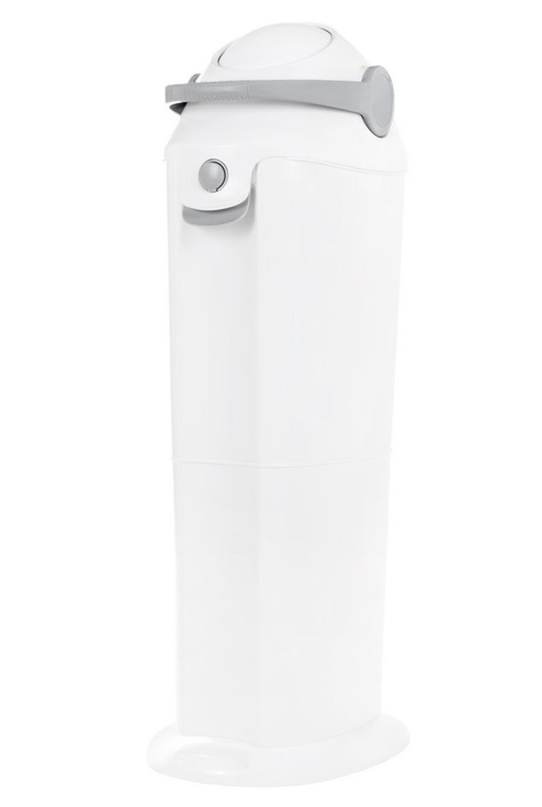 Magic, Professional, kosz na zużyte pieluchy, biały