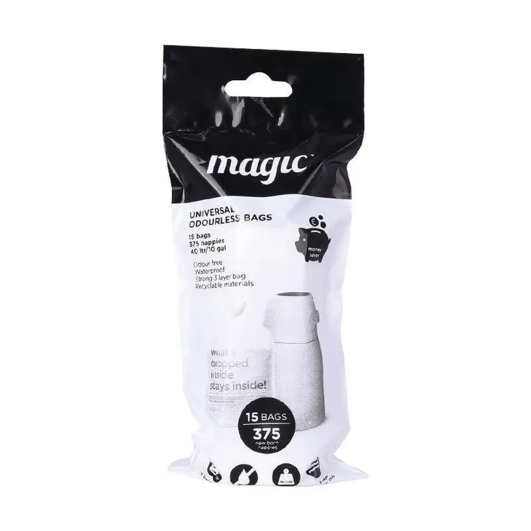 Magic, worki na zużyte pieluchy