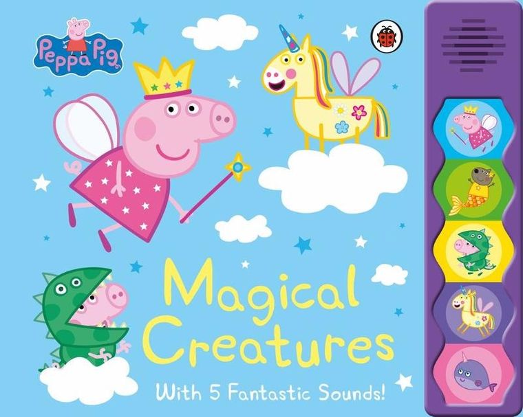 Magical Creatures. Peppa Pig (wersja angielska)
