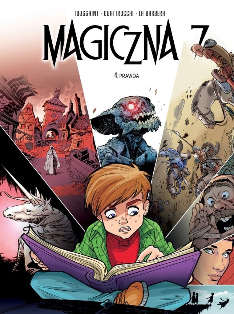 Magiczna 7. Tom 4. Prawda