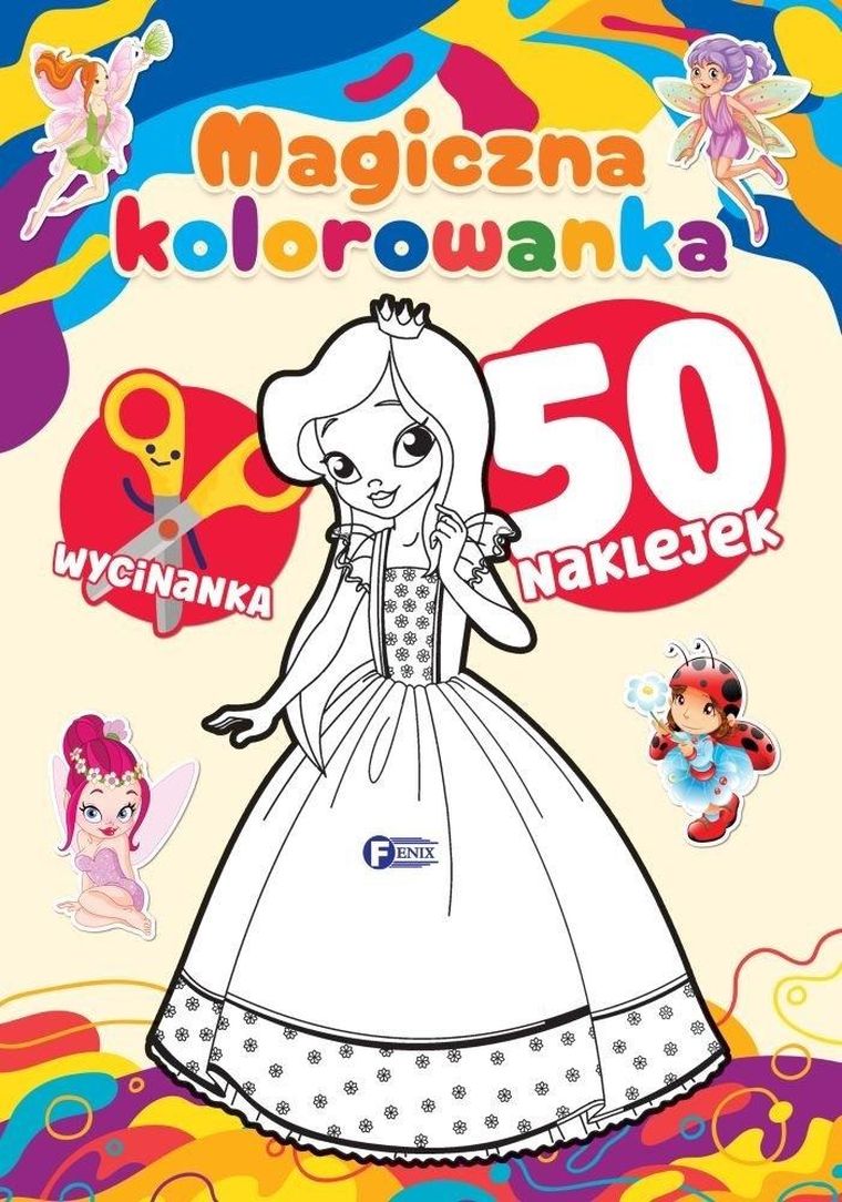 Magiczna kolorowanka