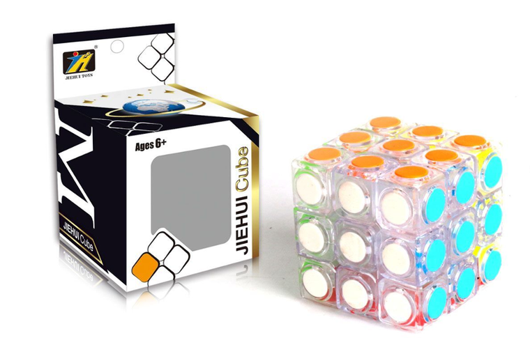 Magiczna kostka, łamigłówka