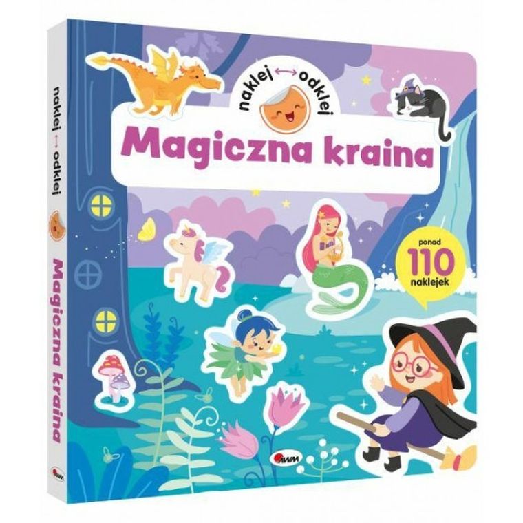 Magiczna Kraina. Naklej odklej