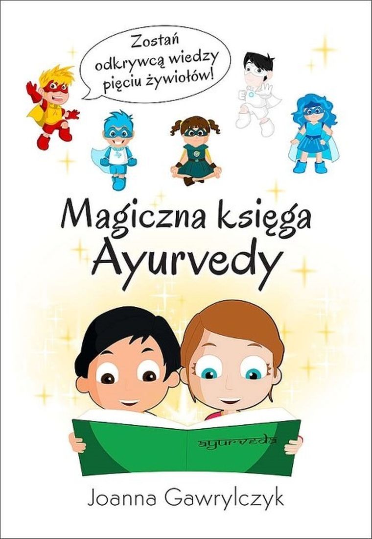 Magiczna księga ayurvedy
