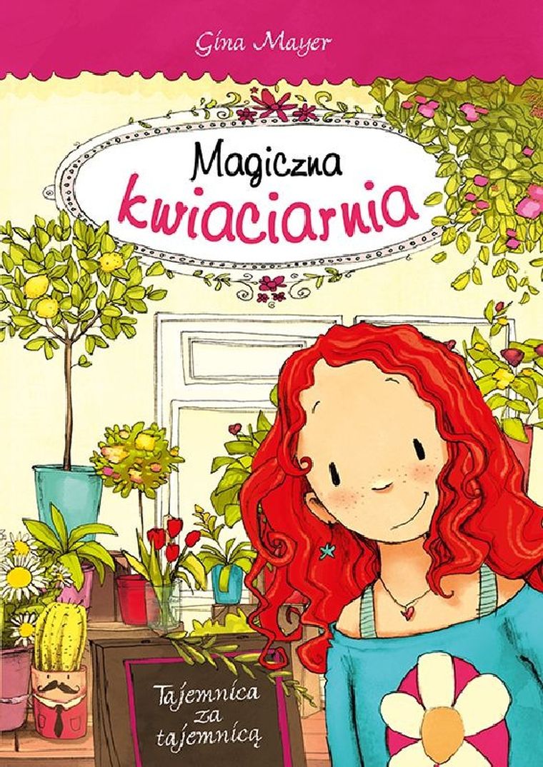 Magiczna kwiaciarnia. Tajemnica za tajemnicą