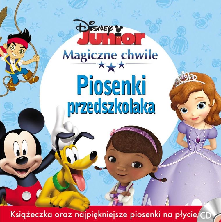 Magiczne chwile Disney Junior. Piosenki przedszkolaka. CD
