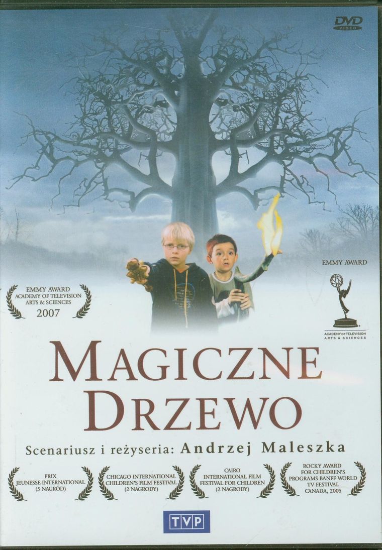 Magiczne drzewo. DVD