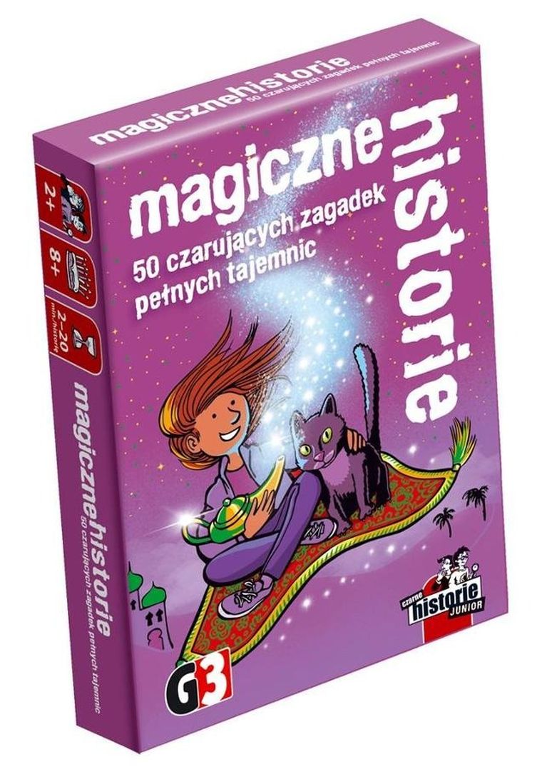 Magiczne historie, gra karciana