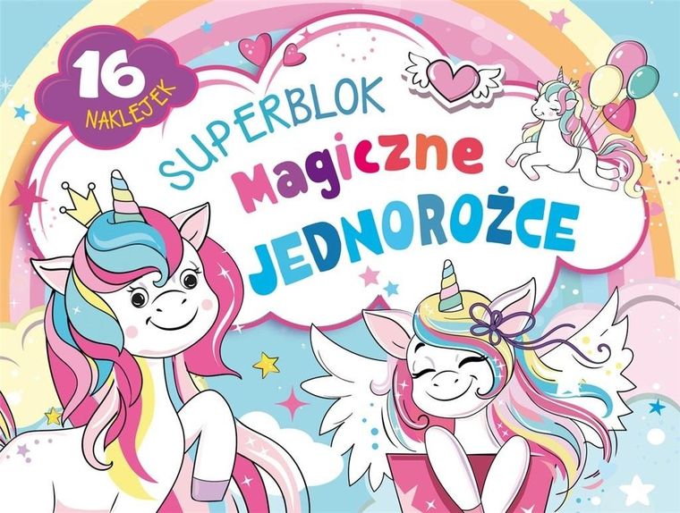 Magiczne jednorożce. Superblok