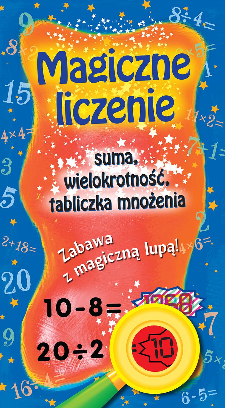 Magiczne liczenie. Suma, wielokrotność, tabliczka mnożenia