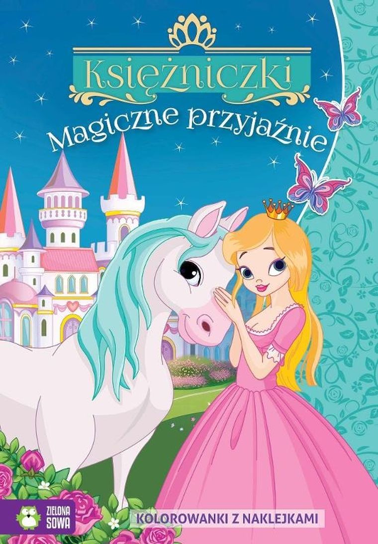 Magiczne przyjaźnie. Księżniczki