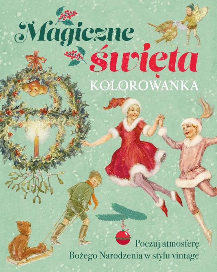 Magiczne święta. Kolorowanka