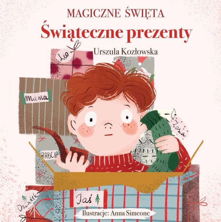 Magiczne święta. Świąteczne prezenty