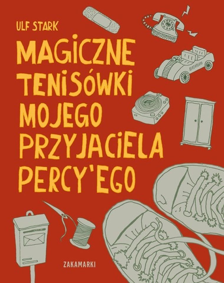 Magiczne tenisówki mojego przyjaciela Percy`ego