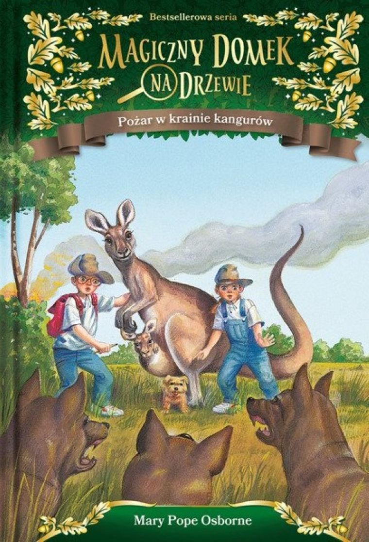 Magiczny domek na drzewie 20. Pożar w krainie kangurów