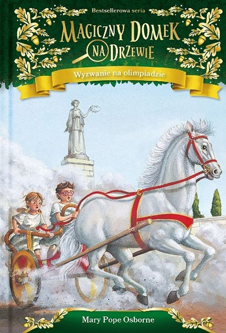 Magiczny domek na drzewie. Wyzwanie na Olimpiadzie