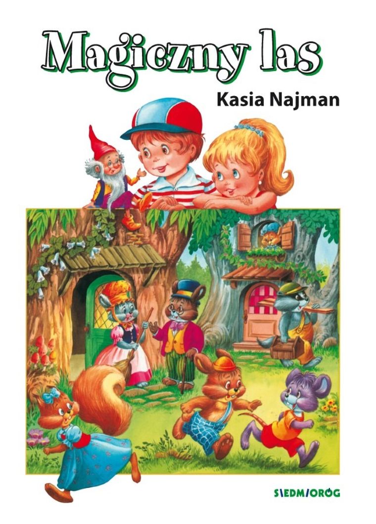 Magiczny las. Za małe zdjęcie