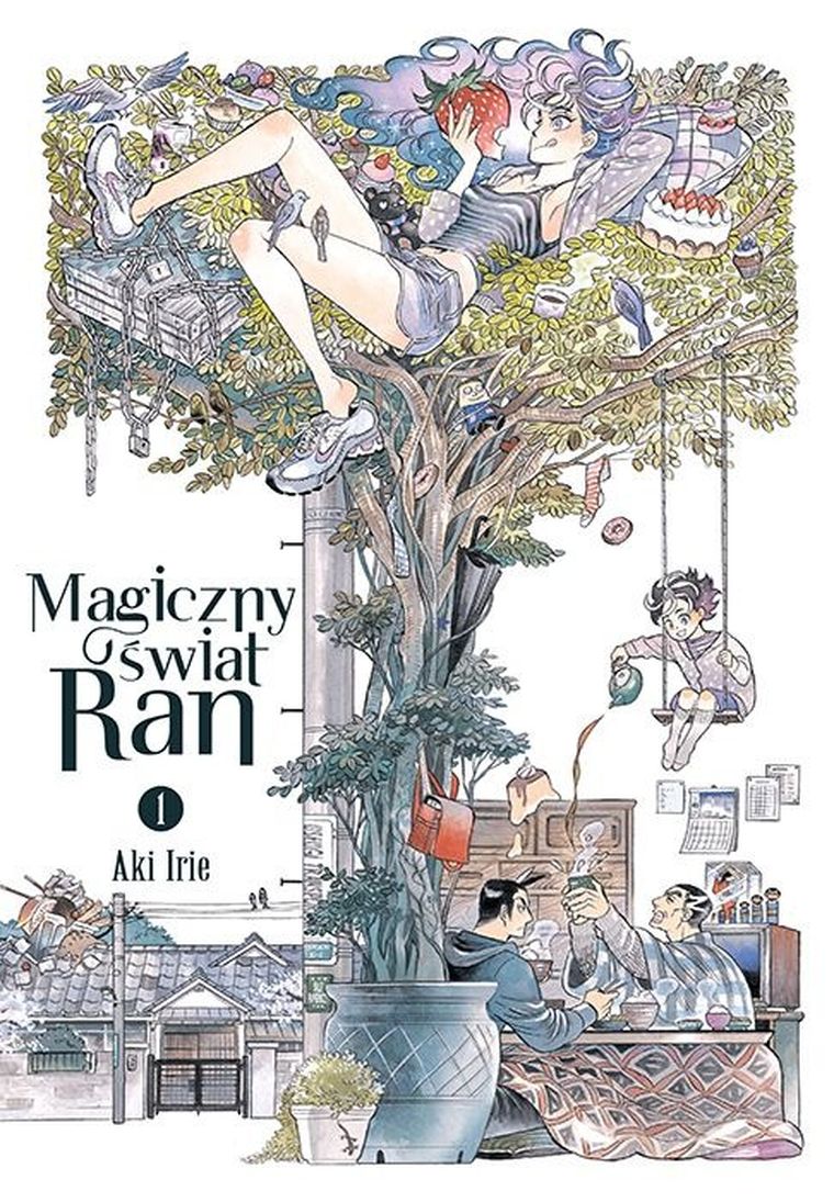Magiczny świat Ran. Tom 1