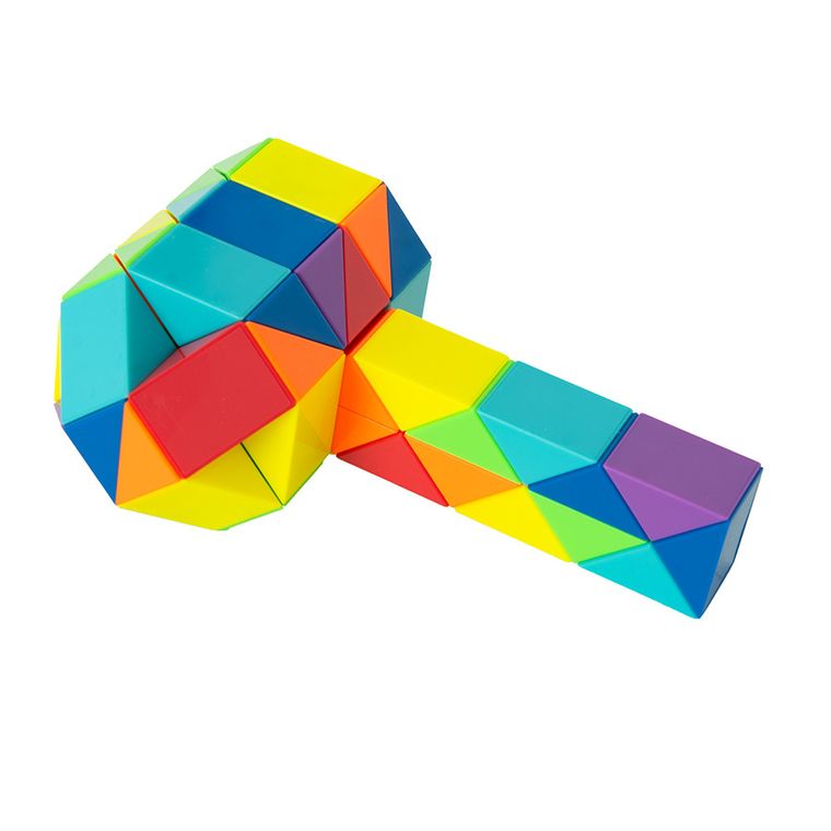 Magiczny wąż, układanka logiczna, 60 elementów