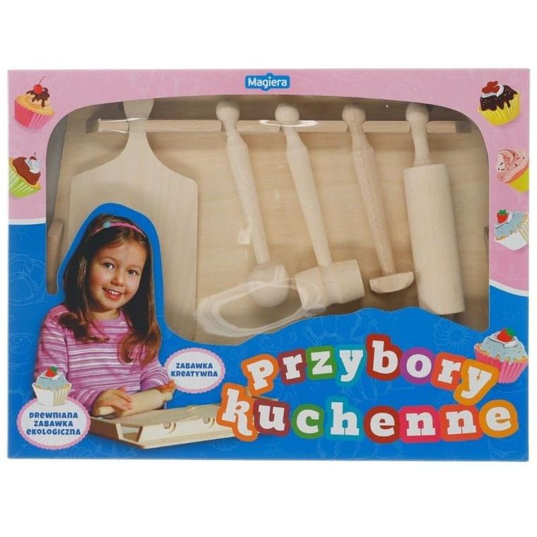 Magiera Rafał, przybory kuchenne, drewniane