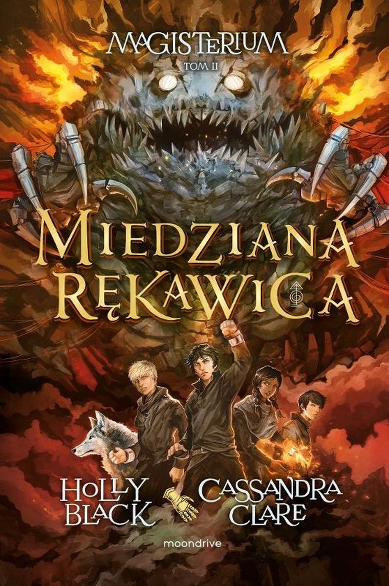 Magisterium. Tom 2. Miedziana rękawica