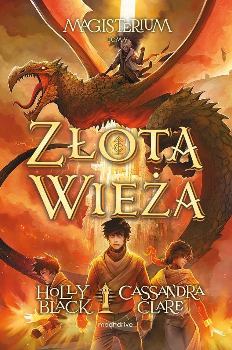 Magisterium. Tom 5. Złota wieża